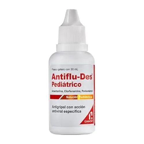 Antiflu-Des® Pediátrico 2.5/0.1/15G Solución 30 Ml